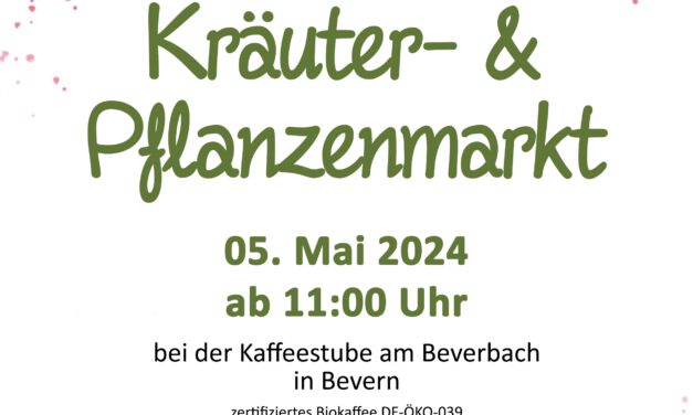 Kräuter- und Pflanzenmarkt in Bevern 2024